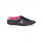 Le Coq Sportif Prinset Noir Rose Noir Chaussures Femme Pas Cher